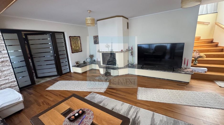 Casa/Vila deosebita 11 camere mobilata-utilata LUX -zona Hoghiz/Brasov - Poză 8