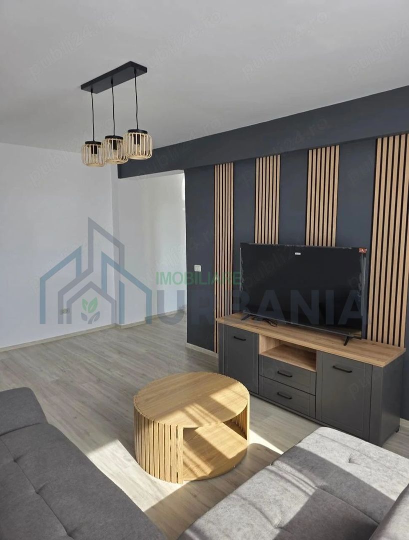 Apartament 2 camere de închiriat, Valea Lupului - zonă excelentă, mobilat modern - Poză 2