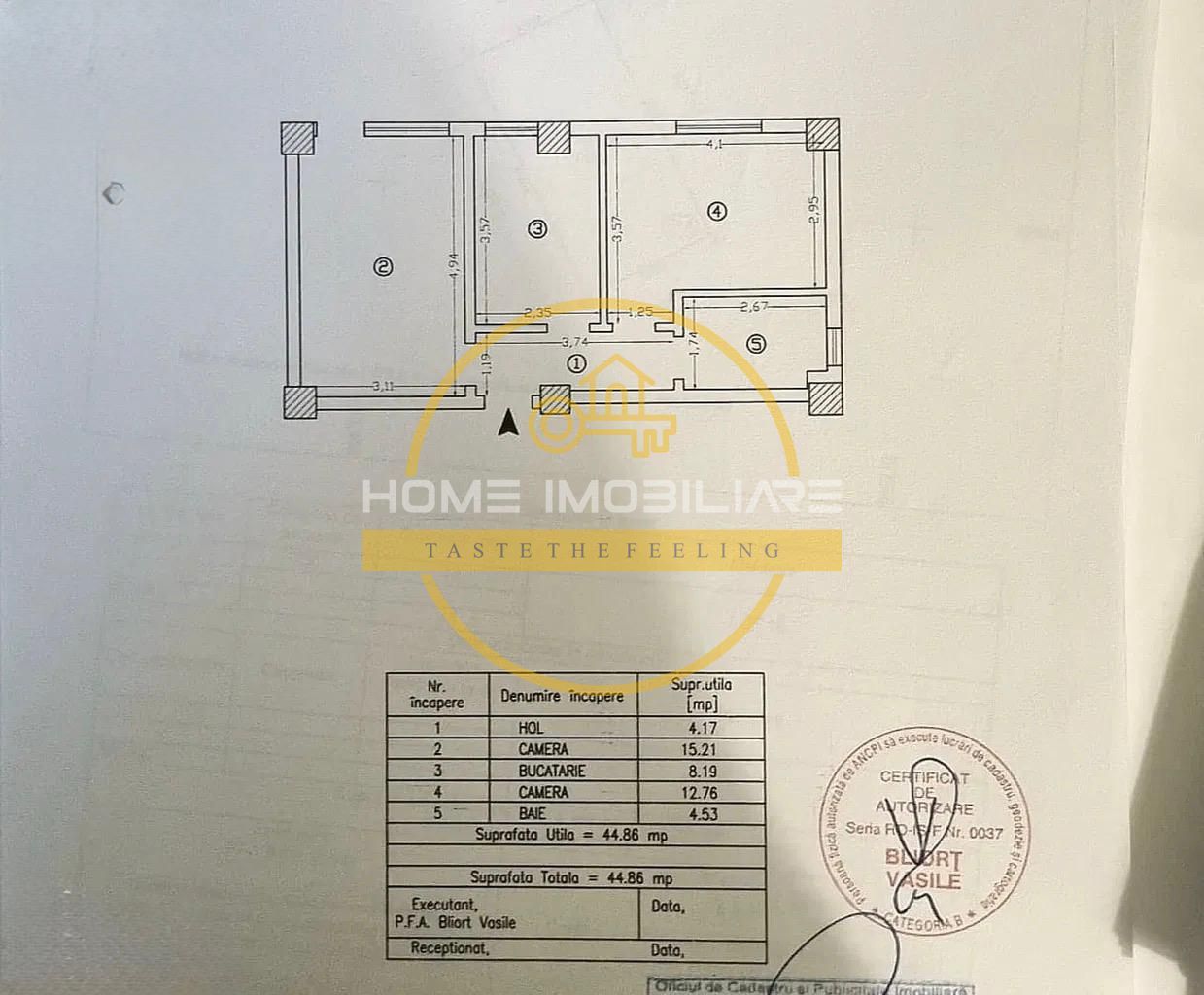 Apartament cu 2 camere/ 45mp + 80mp gradina/ zona Tatarasi - Poză 9