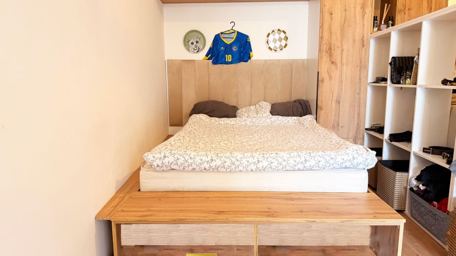 Apartament 1 cameră de vanzare Timișoara – Vivalia Grand, terasa - Poză 7