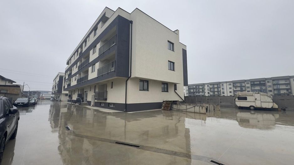 AP. 3 CAMERE CU GRADINA PROPRIE, BLOC NOU, LOC PARCARE, COMISION 0% - Poză 1