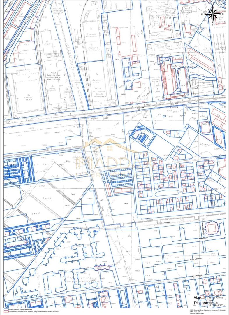 Teren Intravilan ***7.491 mp*** 2S+P+14E // Drumul Taberei - Poză 3
