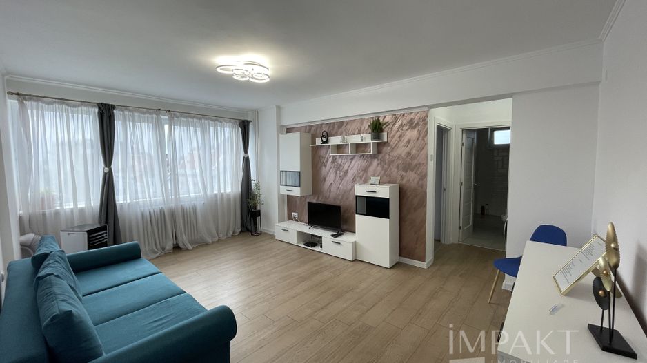 Apartament 2 camere in Piața Mihai Viteazul. - Poză 1