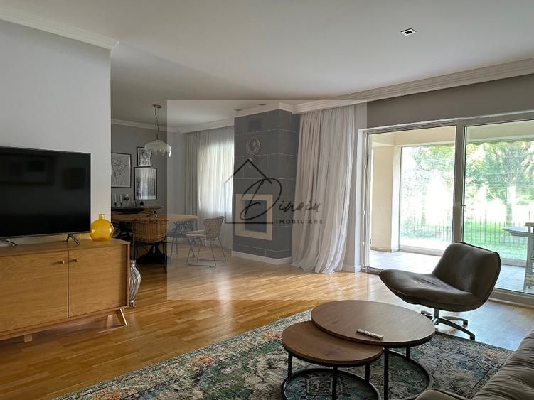 Ibiza Sol Residence I 3 camere Pipera I parter cu grădină, piscina - Poză 1