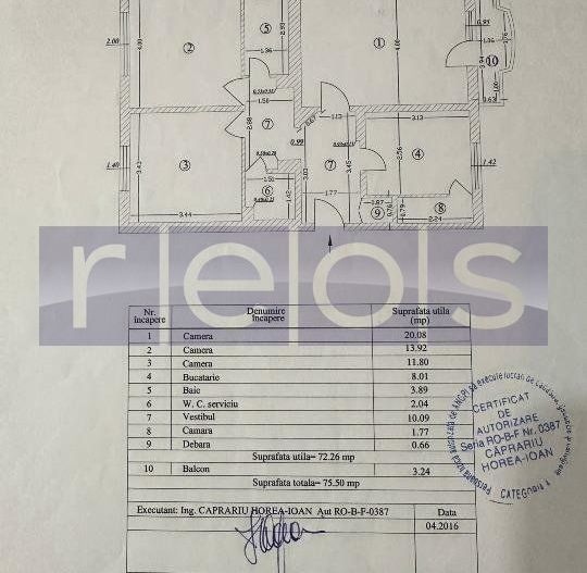 VANZARE - 3 -CAMERE- DECOMANDAT - NERVA TRAIAN - Poză 9