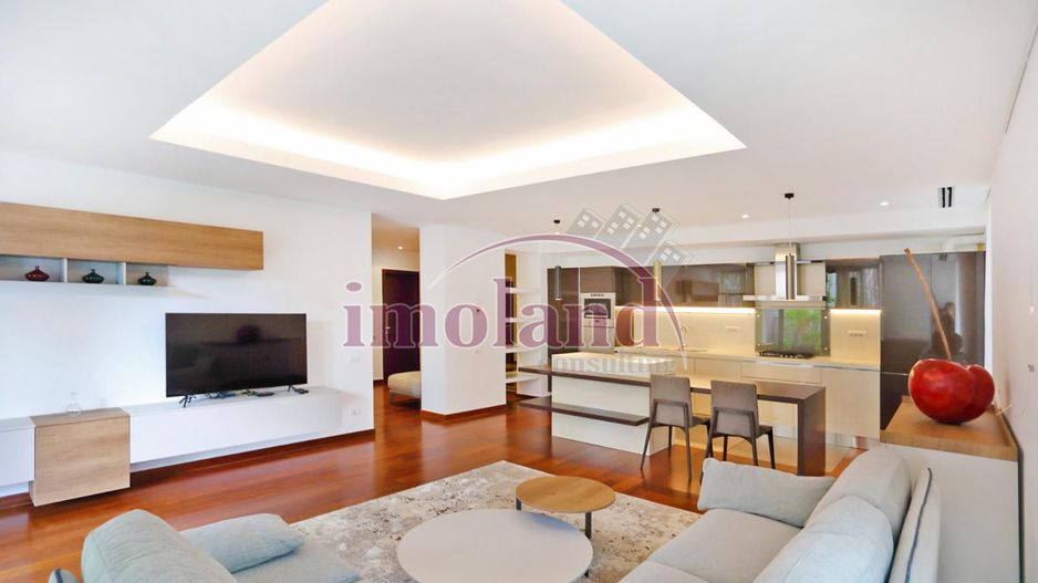 Inchiriere - parter inalt - 4 camere cu terasa - Primaverii - Charles de Gaulle - Poză 6