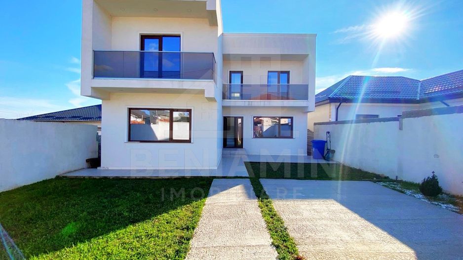 Casa noua stil mediteranean - P+1 - 4 dormitoare - 176mp - Damila - Poză 1