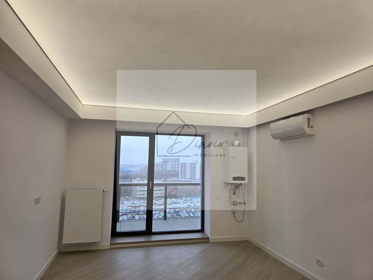 Apartament 2 camere NEMOBILAT vedere Promenada Cortina North - Schiță 5