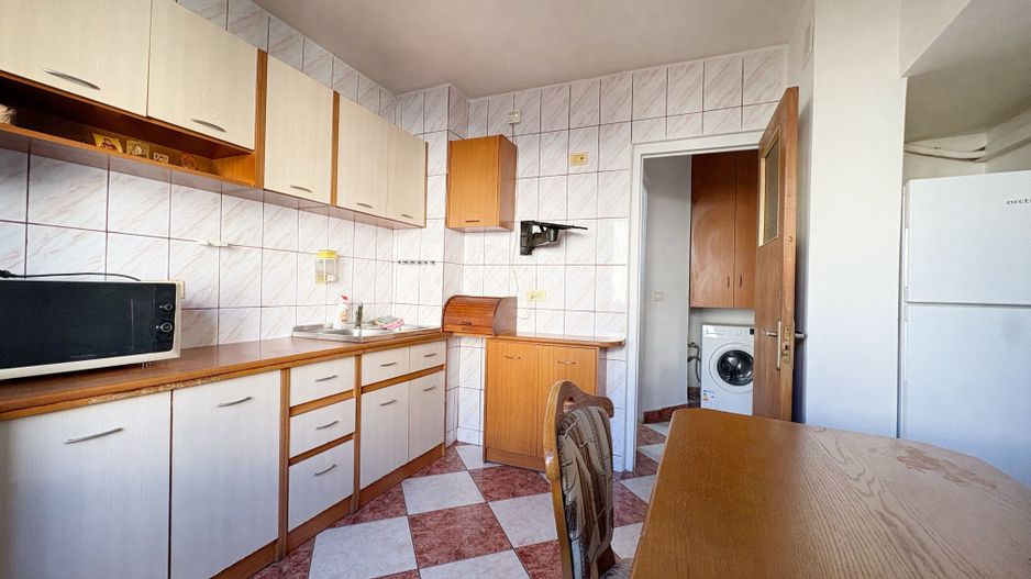 2 camere decomandat Dristor Metrou 53mp+ balcon 5mp et 6/10 bloc 1978 - Poză 4