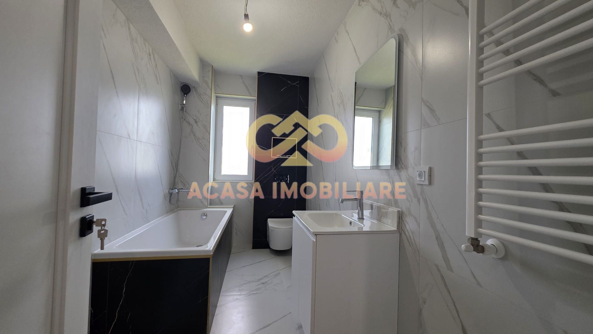 APARTAMENT 2 CAMERE PREMIUM FINALIZAT 57 MP - Poză 12