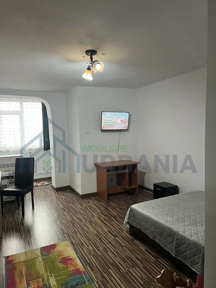 Apartament 1 cameră de închiriat în Iași, Tătărași-Flora, etaj 5/9, 2 lifturi, renovat, mobilat, utilat - Poză 8