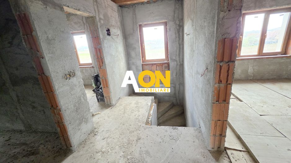 Casa semifinisata, 5 camere, 571 mp teren, Micesti - Poză 17