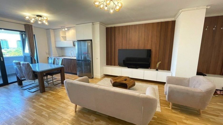 Premium 102 The Address, Barbu Vacarescu, Lux/Centrala/Balcon/Parcare - Poză 1