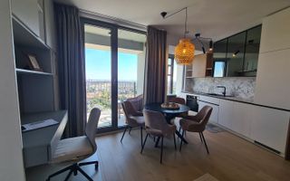 ISHO - Apartament 2 Camere cu parcare subterana si vedere panoramica Etaj 16 - Poză 10