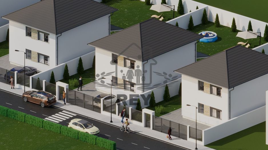 Casa single la cheie | 4 camere Șura Mică | Gaz-Curent-Apă-Canalizare - Poză 4