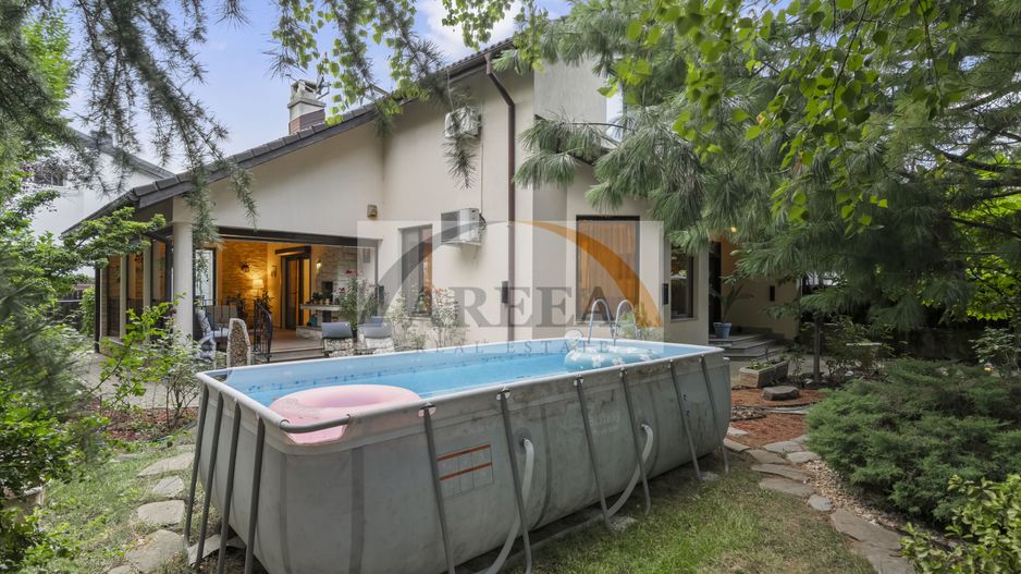 Vila din poveste este de vanzare in Pipera - Poză 33