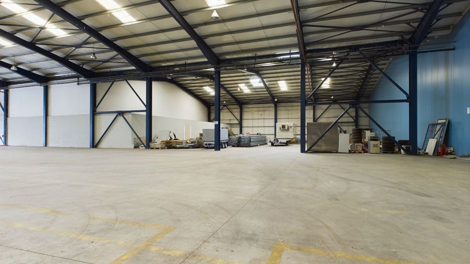 Spatiu industrial hala depozit 1750 mp Centura- Bragadiru - Poză 5