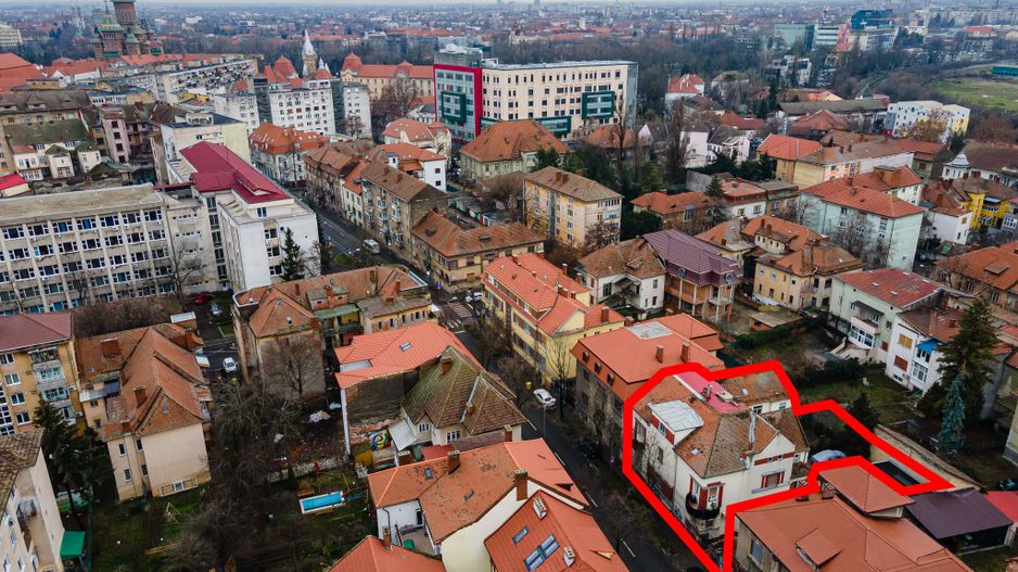 Strada Paris | Vila Reabilitata, 828 mpc | Teren 549 mp - Poză 33