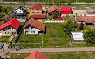🏡 Casă P+1 la gri | 239 mp construiți | Călugareni -14 km de Arad - Poză 15