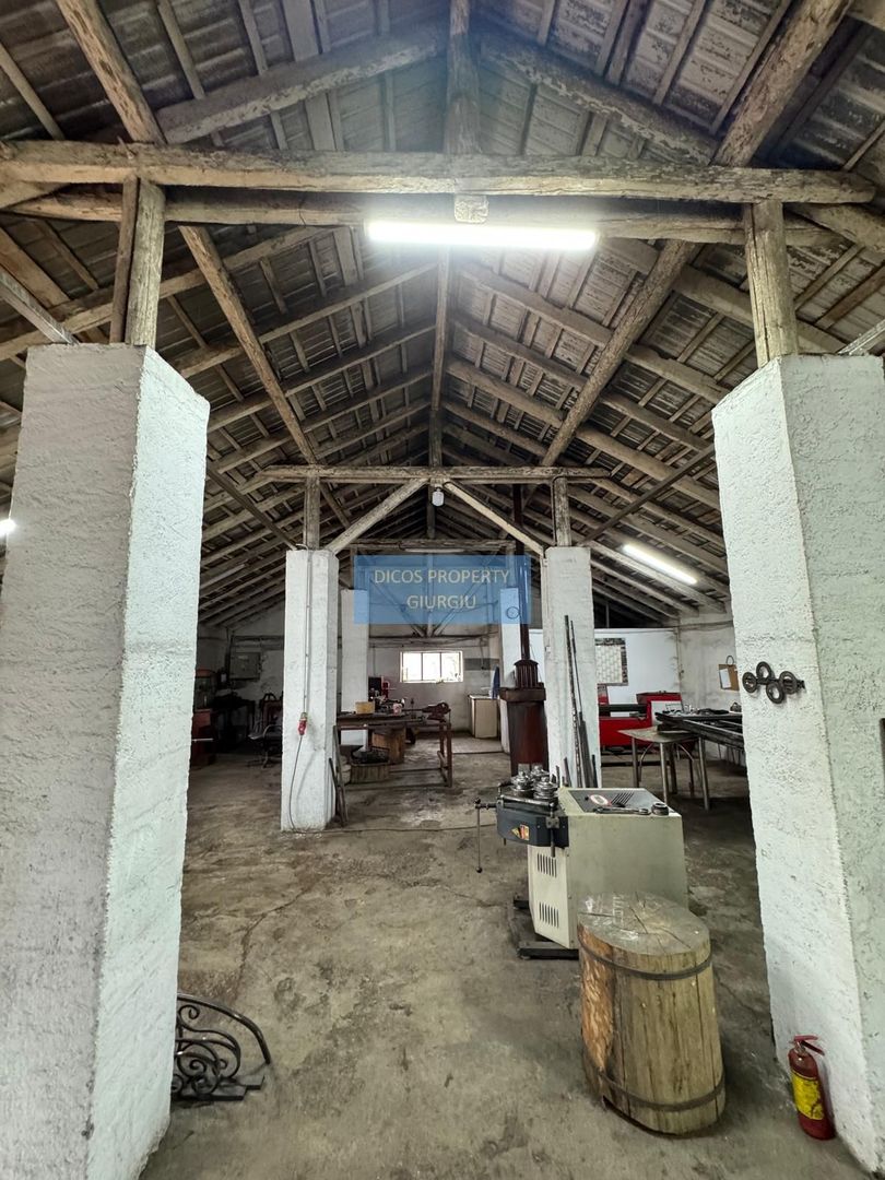 Proprietate industrială de vânzare sau închiriere – Comuna Frătești - Poză 10