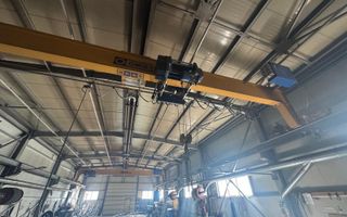 Hală industrială 374mp echipată | Pod rulant + utilaje | Crevedia - Poză 7