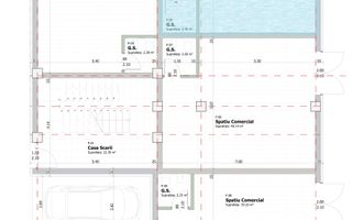 DE VÂNZARE - Spațiu comercial 35 mp, clădire NOUĂ, parter, zona CARTIER; - Poză 4