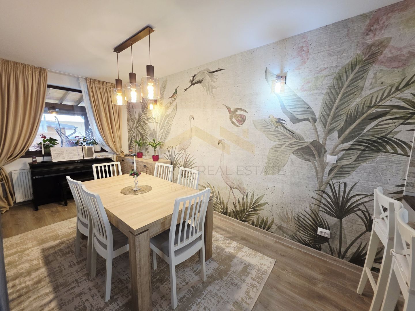 4 camere de închiriat în Complex Paladin, Corbeanca | Mobilat complet | Terasă - Poză 10