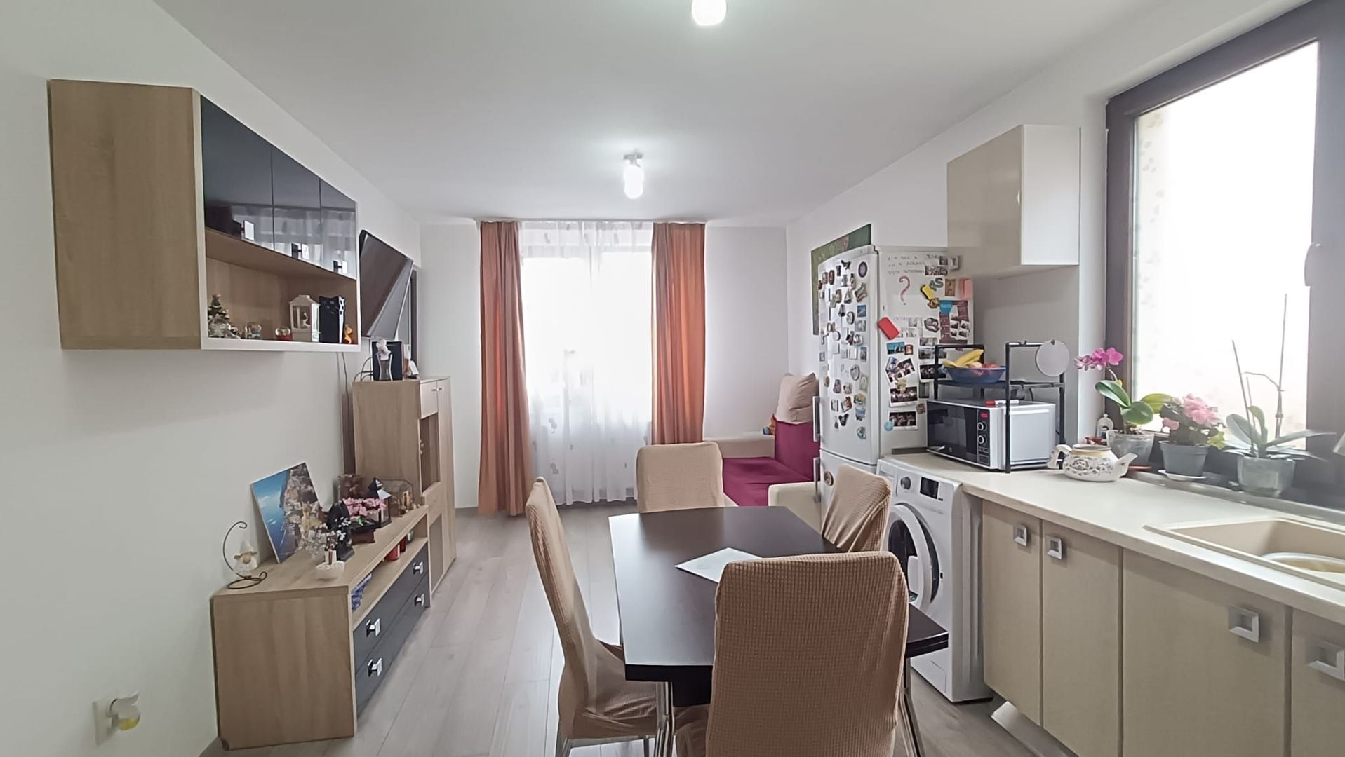 Apartament 3 camere Floresti cu parcare - Poză 2