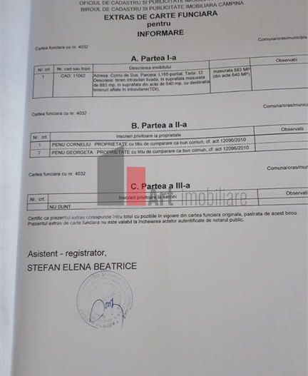 Teren de vanzare Breaza Prahova iesire la DN 1 - Poză 6