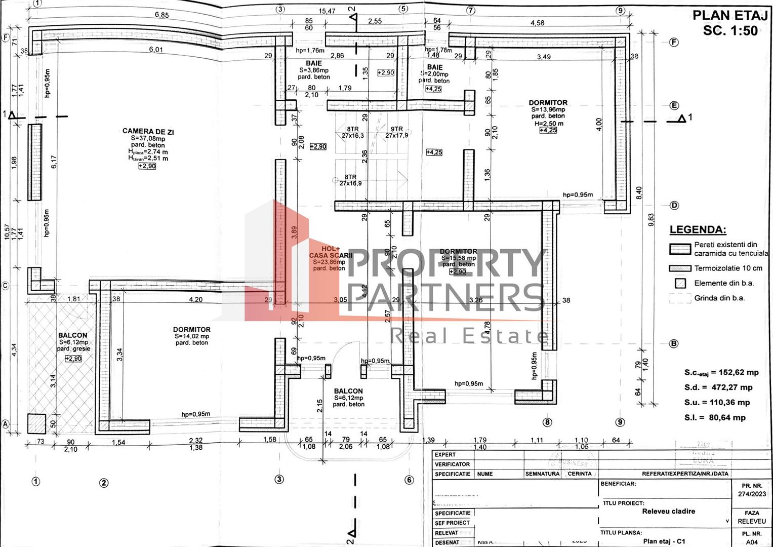 Casa cu teren 1500 mp in Harman - Schiță 31