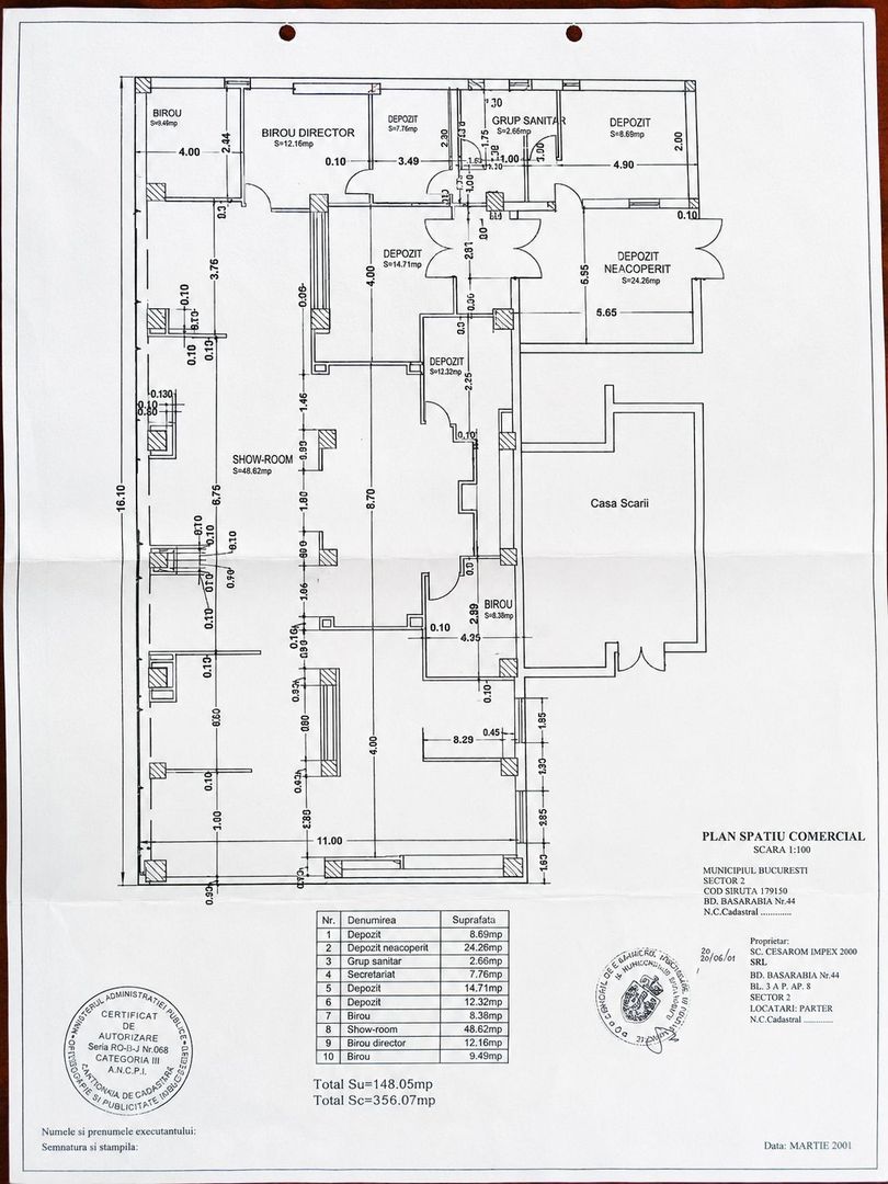 Spațiu 320 mp | Vitrină 25 m | Spital Grozovici - Poză 10