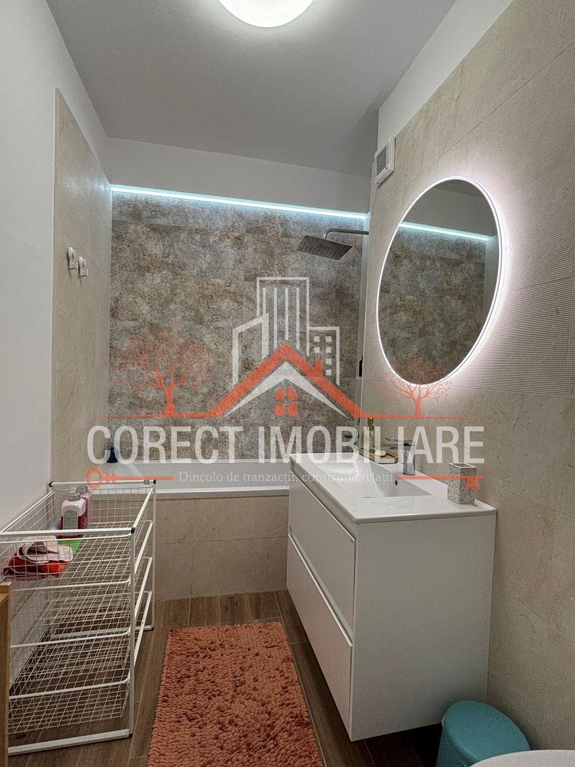 ✨ Apartament elegant, complet utilat – strada Ghinzii, etaj 1 – 400 € - Poză 11