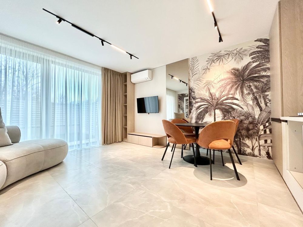 Duplex 4 camere | Pipera – zona lac | curte  | parțial mobilată - Poză 1