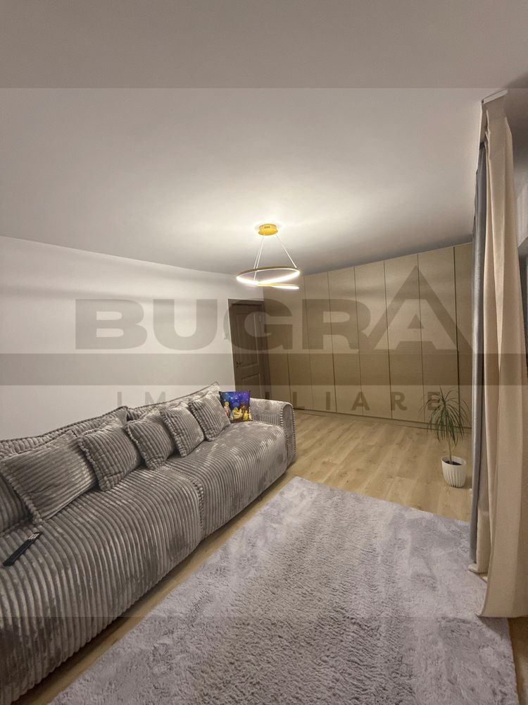 Apartament de 3 camere ultrafinisat, 65mp, nou, zona Piata Zorilor - Poză 2