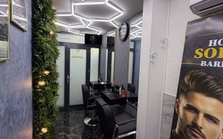 Barber Shop de Închiriat, Alexandru cel Bun - 2 Posturi, Amenajat și Mobilat - Poză 1