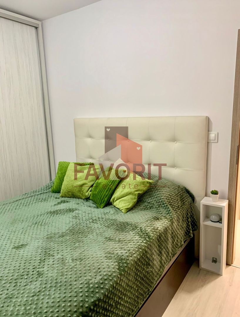 2 camere | centrala proprie | bloc nou | bucatarie inchisa | - Poză 8