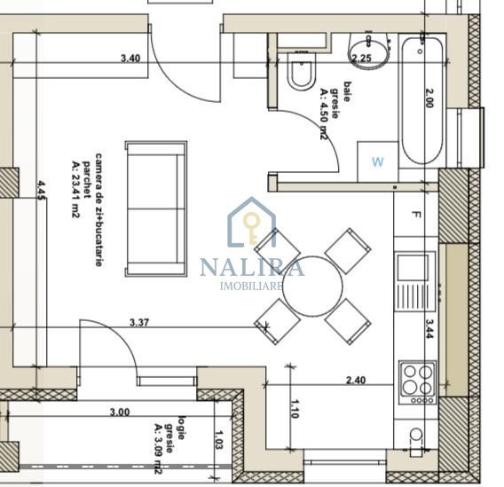 VANZARE GARSONIERA - Poză 3