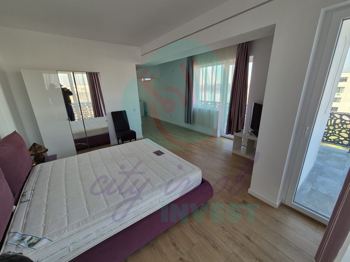 2 camere 114 mp | Prima inchiriere | Vedere Lacul Lebada | Bloc 2024 - Poză 7