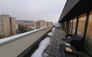 Penthouse cu 2 parcări subterane, vedere panoramică spre Tâmpa – Centrul Civic - Poză 23