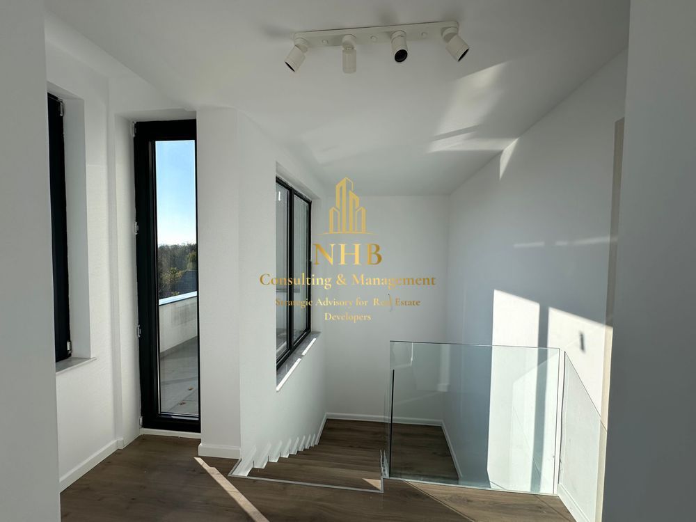 Vilă/Duplex nemobilata  cu 5 camere de inchiriat în zona Pipera - Poză 8