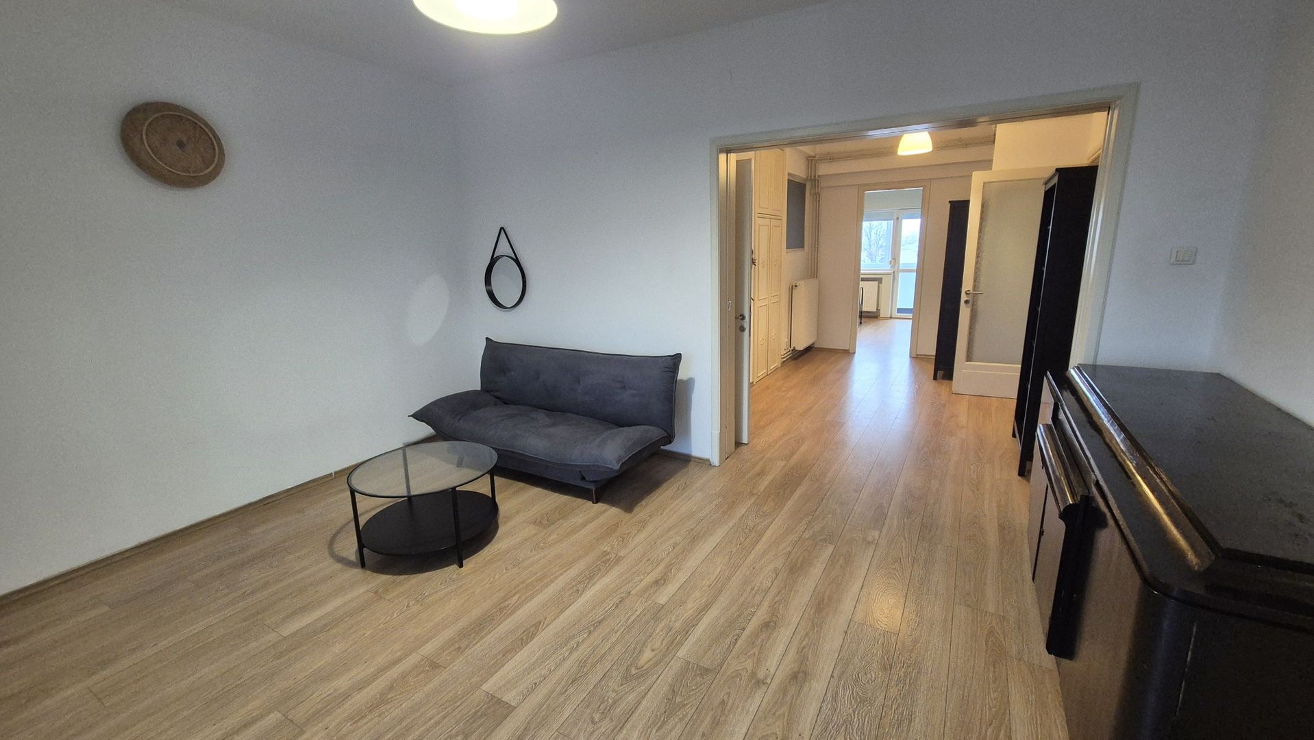 Apartament cu 2 camere + 1 camera de serviciu -  78,67 mp - Piata Romana - Poză 2