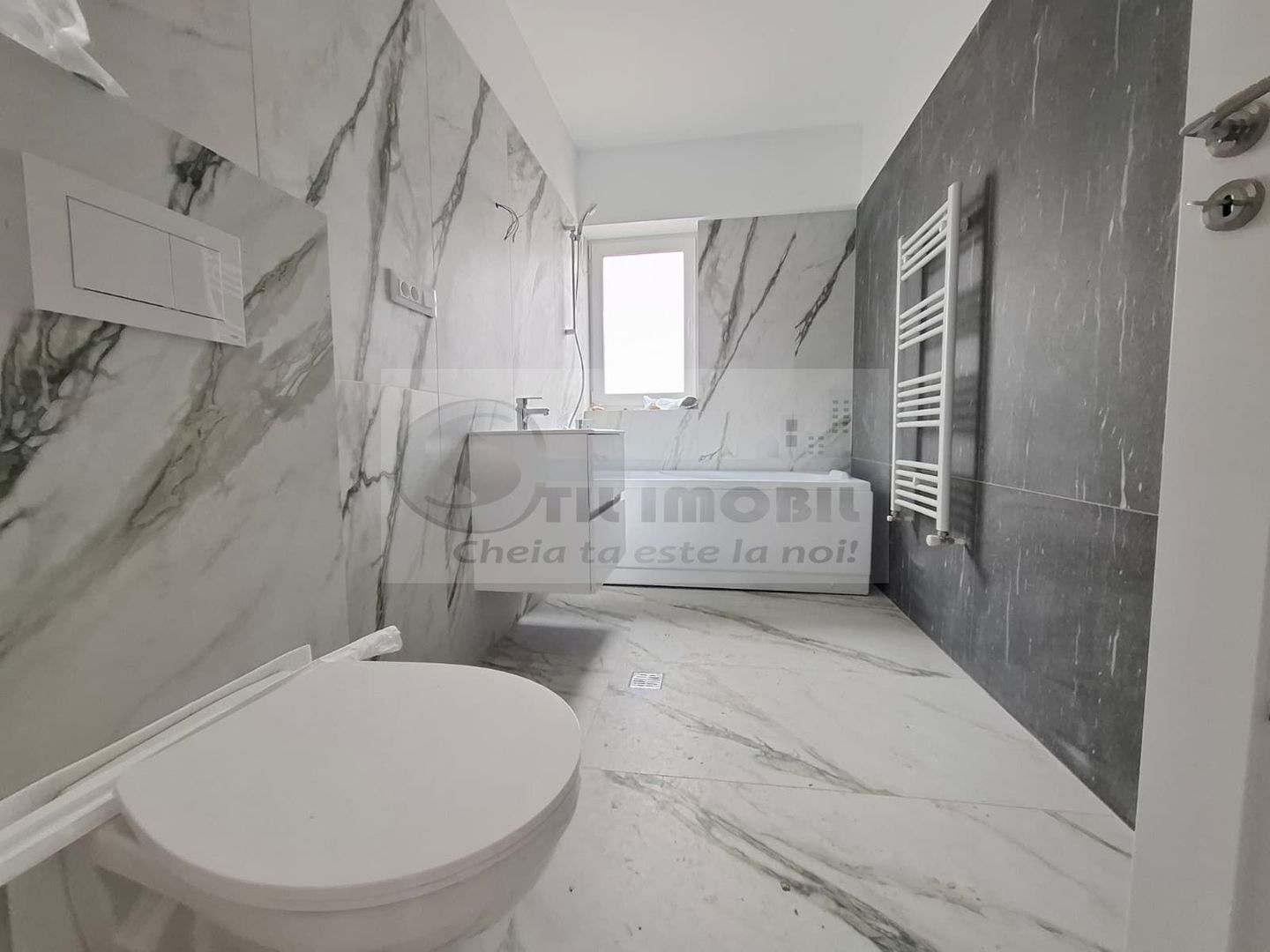 Apartament 1 camera de vanzare in Iasi, Galata, 45,12 mp, baie cu geam - Poză 9