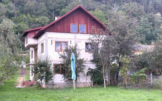 CASĂ 6 CAMERE TEREN 5736 MP LEREȘTI VOINEȘTI ARGEȘ - Poză 1
