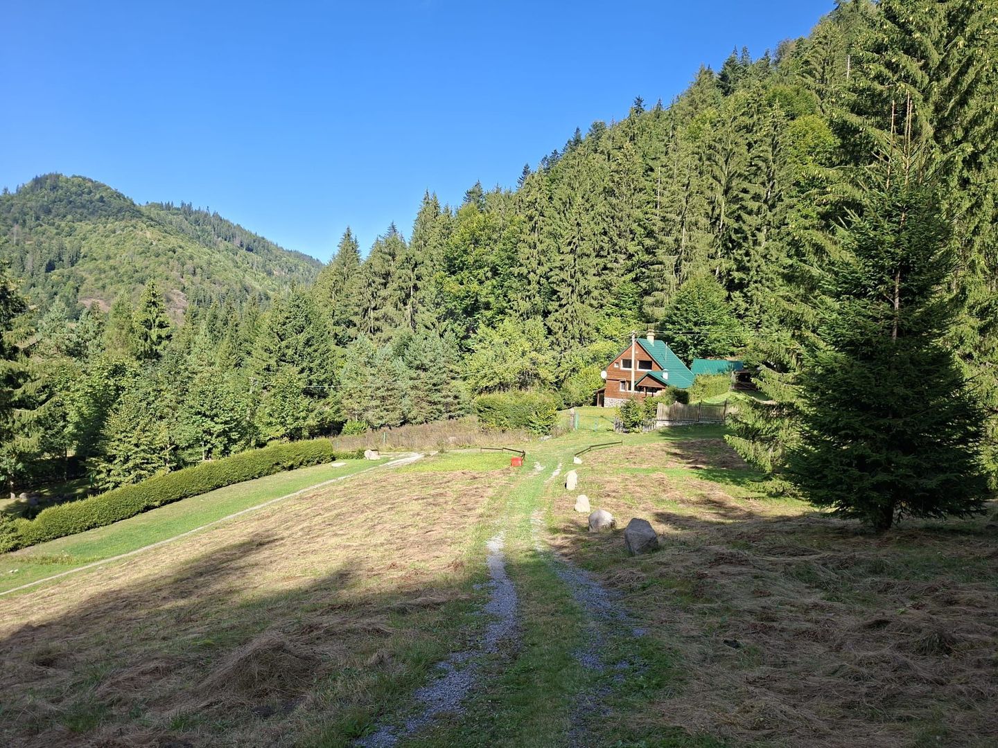 Teren intravilan la munte - Poză 7