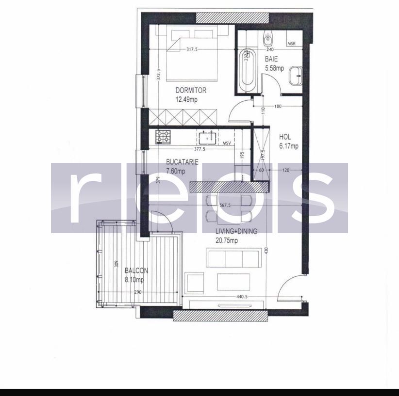 INCHIRIERE | ONE PLAZA | 2 CAMERE | LOC PARCARE | ULTRAFINISAT | BOXA - Poză 8