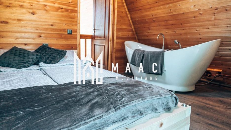 Cabana A Frame | 90 MPU | Teren 1000mp | Tocile - Poză 8