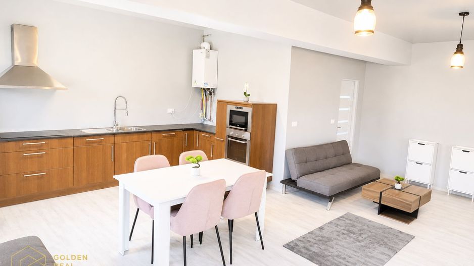 Apartament 3 camere, Via Cramina, mobilat si utilat complet, terasa 26 mp - Poză 2