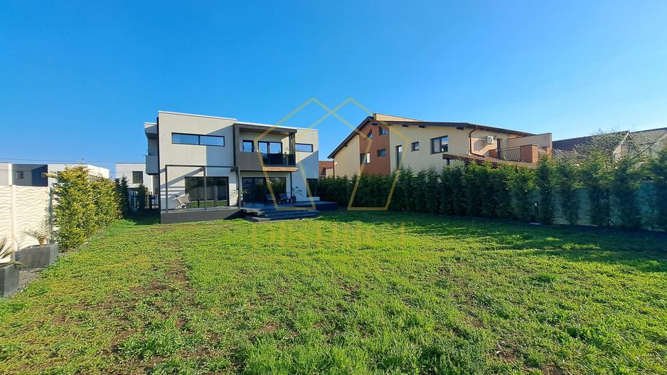 COM 0% Vila cu design inedit in cartier Belvedere | Dumbravita - Poză 3