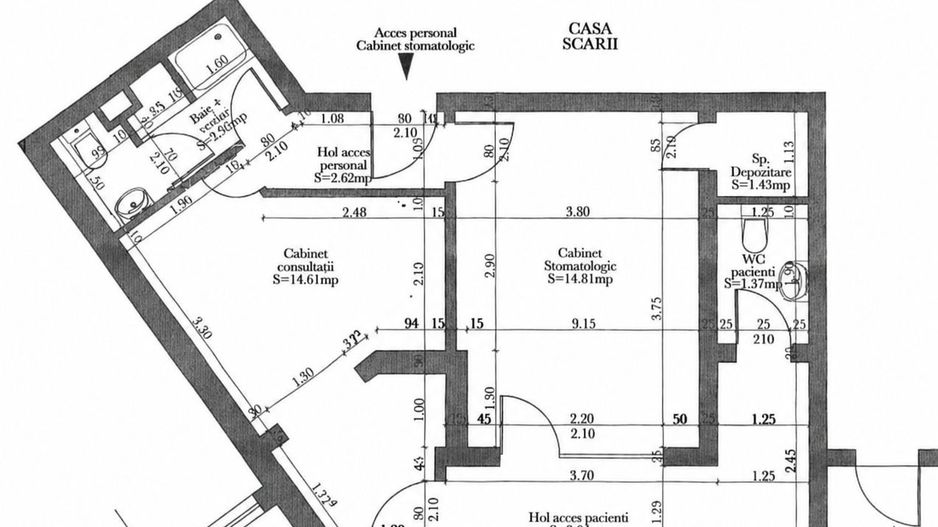 Cabinet stomatologic, echipat, modern, zona Lacu Rosu, Oradea, VANZARE - Poză 17