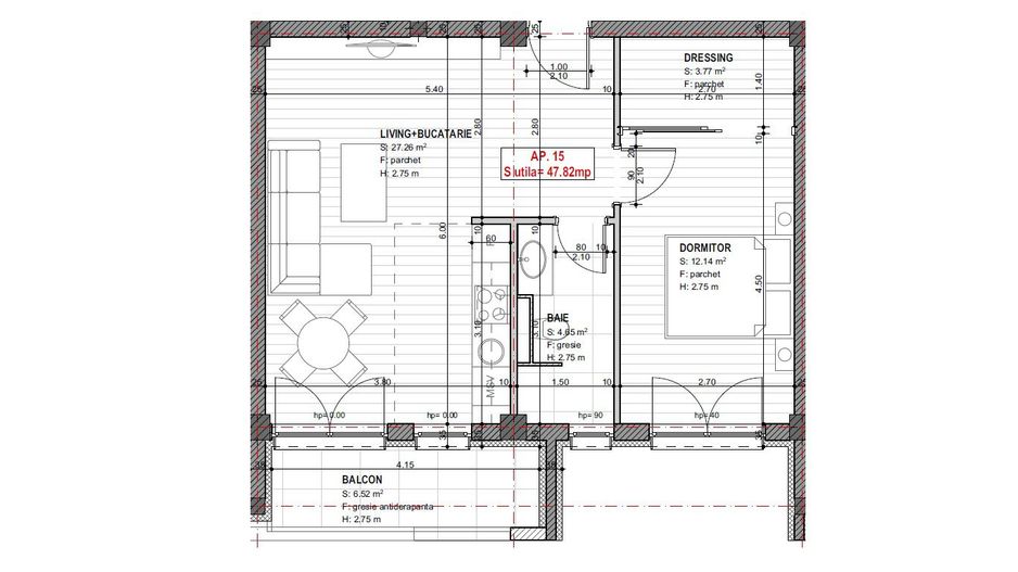 Giroc-ESO | 3 Camere | Curte proprie | Bloc cu Lift - Poză 16